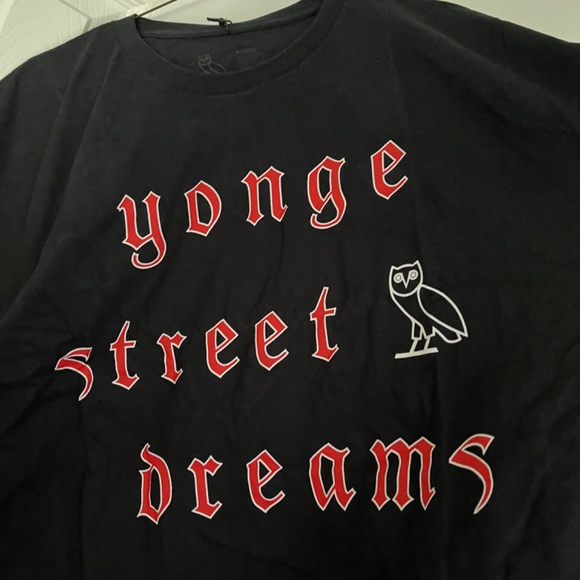 RARE- Never worn OVO Yonge Street Dreams Limited Edition Tee - Picture 3 of 3